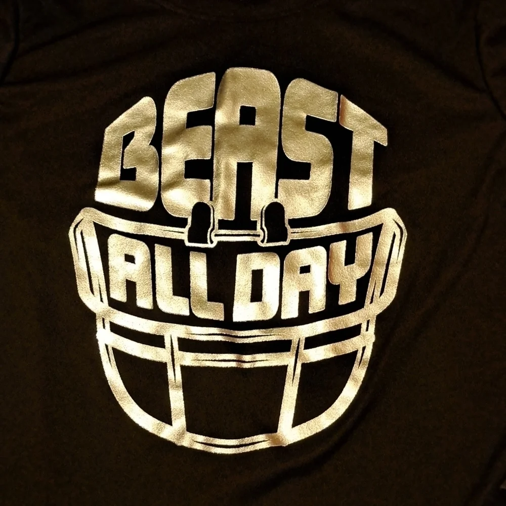 Boys Athletics works shirt 6/7